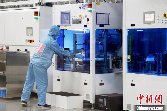 winzone8娛樂：安徽滁州追“光”逐“鏈”：致力打造“世界光伏之都”