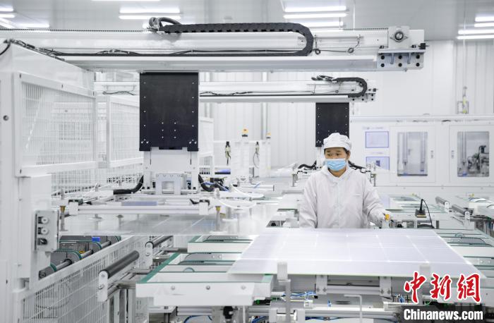 winzone8娛樂：安徽滁州追“光”逐“鏈”：致力打造“世界光伏之都”